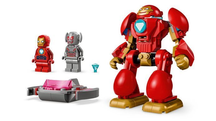 LEGO Конструктор LEGO Disney Junior Marvel Альтрон проти Залізної Людини 11209 фото