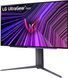 LG Монітор 27" 27GS95QE-B 2xHDMI, DP, USB, Audio, OLED, 2560x1440, 240Hz, 0.03ms, DCI-P3 98.5%, G-SYNC, FreeSync, AdaptiveSync, Pivot, DisplayHDR TRUE BLACK 400 11 - магазин Coolbaba Toys