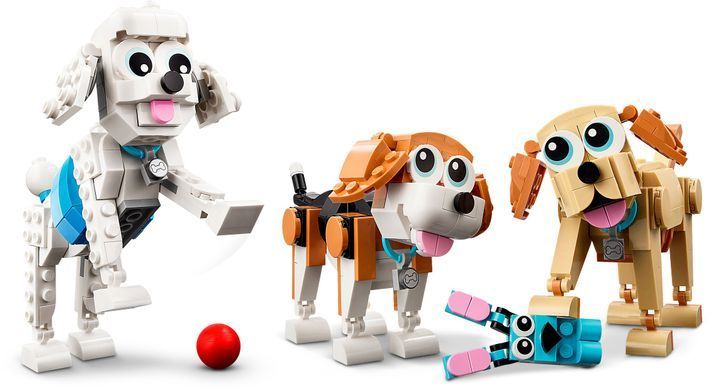 LEGO Конструктор Creator Милі собачки 31137 фото