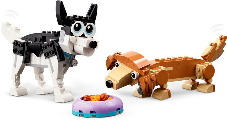 LEGO Конструктор Creator Милі собачки 31137 фото