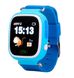 Детские телефон-часы с GPS трекером GOGPS ME К04 синие 1 - магазин Coolbaba Toys