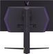 LG Монітор 27" 27GS95QE-B 2xHDMI, DP, USB, Audio, OLED, 2560x1440, 240Hz, 0.03ms, DCI-P3 98.5%, G-SYNC, FreeSync, AdaptiveSync, Pivot, DisplayHDR TRUE BLACK 400 12 - магазин Coolbaba Toys