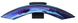 Samsung Монитор 57" Odyssey ARK 2nd Gen. G97NC HDMI, DP, USB, BT, VA, 3840x2160, 165Hz, 1ms 17 - магазин Coolbaba Toys