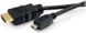 Кабель перехідник C2G HDMI micro > HDMI 0.5м 10.2Гбс 2 - магазин Coolbaba Toys