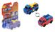 Машинка-трансформер Flip Cars 2 в 1 Строительный транспорт, Кран и Самосвал 1 - магазин Coolbaba Toys
