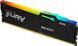 Пам'ять ПК Kingston DDR5 16GB KIT (8GBx2) 6000 FURY Beast RGB 22 - магазин Coolbaba Toys