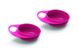 Тарелка Nuvita для кормления Easy Eating глубокая 2шт. Розовая 2 - магазин Coolbaba Toys