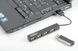 Концентратор EDNET 4 порта, USB 2.0, Black 3 - магазин Coolbaba Toys