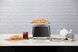 Toaster Russell Hobbs Matte Black 2 Slice, 1550W, stainless steel, heating, defrosting, black 3 - магазин Coolbaba Toys