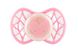 Пустышка Nuvita 7065 Air55 Cool симметрическая 0m+ "сердце" светящаяся в темноте цвета "кашемировая роза" 1 - магазин Coolbaba Toys