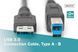 Digitus Кабель USB 3.0 (AM/BM) 1.8м, чорний 5 - магазин Coolbaba Toys
