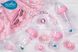 Пустушка Nuvita 7065 Air55 Cool симетрична 0m+ "серце" світиться у темряві, кольору "кашемірова роза" 6 - магазин Coolbaba Toys