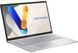 ASUS Ноутбук ASUS Vivobook 17 X1704VA-AU663 17.3" FHD IPS, Intel U300, 16GB, F512GB, UMA, noOS, Сріблястий 3 - магазин Coolbaba Toys