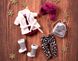 Набор одежды для кукол LORI Теплый жакет с шапкой 5 - магазин Coolbaba Toys
