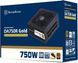 SilverStone Блок живлення Decathlon (750W), >90%, 80+ Gold, 120мм, 1xMB, 24pin(20+4), 2xCPU 8pin(4+4), 4xMolex, 8xSATA, 4xPCIe 8pin(6+2), 1 x 12V-2x6, Fully modular 7 - магазин Coolbaba Toys