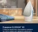 Electrolux Праска, 2300Вт, 250мл, паровий удар 110гр, керам. підошва, синьо-білий 6 - магазин Coolbaba Toys