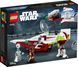 Конструктор LEGO Star Wars Джедайський винищувач Обі-Вана Кенобі 9 - магазин Coolbaba Toys