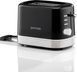 Gorenje Тостер 850Вт, підігрів, розморожування, пластик, чорний