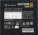 SilverStone Блок живлення Decathlon (750W), >90%, 80+ Gold, 120мм, 1xMB, 24pin(20+4), 2xCPU 8pin(4+4), 4xMolex, 8xSATA, 4xPCIe 8pin(6+2), 1 x 12V-2x6, Fully modular 5 - магазин Coolbaba Toys