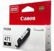 Картридж Canon CLI-471Bk PIXMA MG5740/MG6840 Black