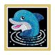 Набір для творчості Sequin Art 60 Дельфін 2 - магазин Coolbaba Toys