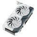 ASUS Відеокарта GeForce RTX 4060 Ti 8GB GDDR6X DUAL OC DUAL-RTX4060TI-O8G-WHITE білий 3 - магазин Coolbaba Toys