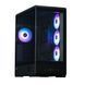Zalman Корпус P50 DS без БЖ, 2xUSB3.0, 1xUSBType-C, 4x120мм ARGB, VGA 435мм, LCS ready, TG Side Panel, ATX, чорний 8 - магазин Coolbaba Toys