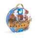Пазл-напольный Janod Корабль пиратов 39 эл. 1 - магазин Coolbaba Toys