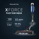 Rowenta Пилосос безпровідний X-Force 9.6 Aqua Animal, 250Вт, вологе прибирання, конт пил -0.4л, автон. робота до 45хв, чорно-синій 14 - магазин Coolbaba Toys