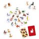 Настільна гра Janod Характеристики тварин 5 - магазин Coolbaba Toys