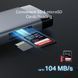 TP-Link Хаб USB UH9120C USB-C > 3xUSB3.0/1xUSB-C/xHDMI/1xRJ45/1xSD/1xmicroSD/1xPD 100Wh 8 - магазин Coolbaba Toys