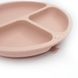 Набір посуду Oribel Cocoon тарілка, ложка, виделка рожевий 6 - магазин Coolbaba Toys