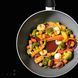 Tefal Сковорода ВОК Halo, 28см, алюминий, бакелит, серый 3 - магазин Coolbaba Toys
