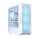 Zalman Корпус I3 Neo ARGB V2 без БП, 2xUSB3.0, 1x Type C, 4x120мм, ARGB, VGA 355мм, LCS ready, TG Side Panel, ATX, белый 5 - магазин Coolbaba Toys