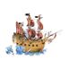 Пазл-напольный Janod Корабль пиратов 39 эл. 2 - магазин Coolbaba Toys