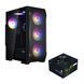 Zalman Корпус N7 PLUS V2 + блок питания ZM700-LX3, 1xUSB3.0, 2xUSB2.0, 6x120мм RGB Rainbow, 1x120мм, VGA 340мм, LCS ready, TG Side Panel, ATX, черный 1 - магазин Coolbaba Toys
