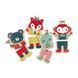 Janod Ігрові магнітні фігурки - Тварини (16 ел.) 3 - магазин Coolbaba Toys