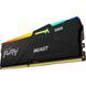 Kingston Память ПК DDR5 128GB KIT (64GBx2) 5600 FURY Beast RGB 10 - магазин Coolbaba Toys