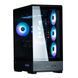 Zalman Корпус P50 DS без БЖ, 2xUSB3.0, 1xUSBType-C, 4x120мм ARGB, VGA 435мм, LCS ready, TG Side Panel, ATX, чорний 13 - магазин Coolbaba Toys