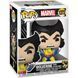 Funko Фигурка Funko POP Marvel: Wolverine 50th - Ultimate Wolverine w/ Adamantium 2 - магазин Coolbaba Toys