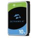 Seagate Жесткий диск 10TB 3.5" 7200 256MB SATA SkyHawk AI 3 - магазин Coolbaba Toys