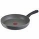 Tefal Сковорода Cook Natural, 24см, алюминий, бакелит, серый 1 - магазин Coolbaba Toys