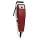 Moser Машинка для стрижки Moser Edition Burgundy, від мережі, вібраційний мотор, насадок-4, сталь, бордовий 1 - магазин Coolbaba Toys