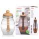 ARDESTO Медовница Midori 8.3х14.2см, бамбук, стекло 5 - магазин Coolbaba Toys