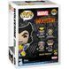 Funko Фигурка Funko POP Marvel: Wolverine 50th - Ultimate Wolverine w/ Adamantium 3 - магазин Coolbaba Toys