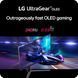 LG Монітор 27" 27GS95QE-B 2xHDMI, DP, USB, Audio, OLED, 2560x1440, 240Hz, 0.03ms, DCI-P3 98.5%, G-SYNC, FreeSync, AdaptiveSync, Pivot, DisplayHDR TRUE BLACK 400 4 - магазин Coolbaba Toys