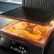 Philips Гриль прижимной Series 7000, 2200Вт, съёмные пластины + термощуп, раскрытие на 180&deg;, металл, черный 4 - магазин Coolbaba Toys