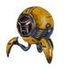 GravaStar Акустична система Mars Pro 2 Battle-Worn, Zinc Alloy body, BT/3.5мм, 20ВТ, жовтий 1 - магазин Coolbaba Toys