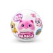 Интерактивная мягкая игрушка PETS ALIVE S1 – ЗАБАВНЫЙ ХОМЯЧОК (розовый) 1 - магазин Coolbaba Toys
