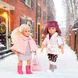 Набір одягу для ляльок LORI Теплий жакет з шапкою 3 - магазин Coolbaba Toys